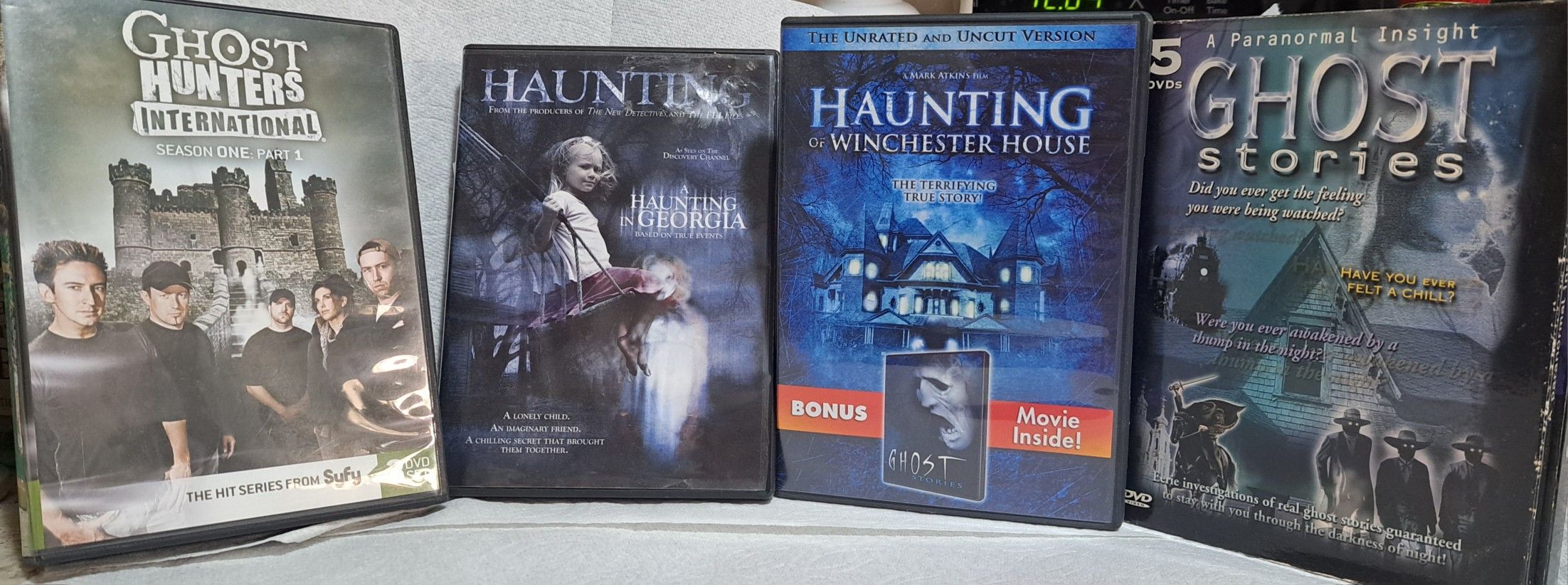 Ghost Hunters, Ghost Stories, Haunting DVDs $50 OBO