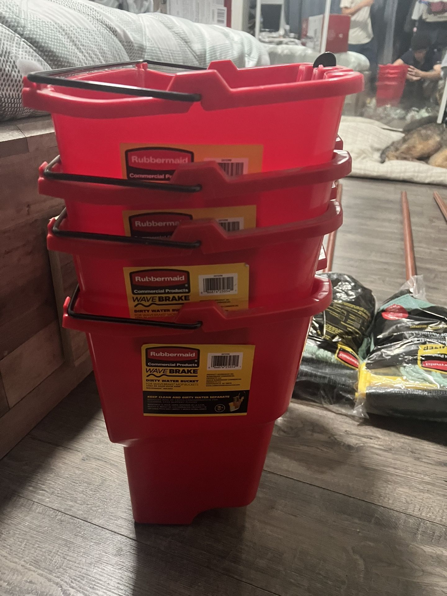 Buckets