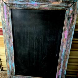 Hand-Painted Chalkboard 