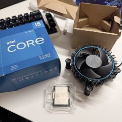 100% working i5-12400f