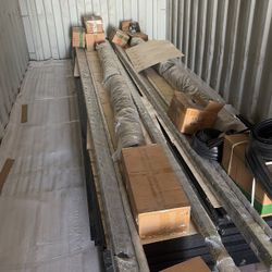 RV GARAGE DOORS BRAND NEW BLACK 