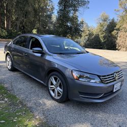 2014 Volkswagen Passat 