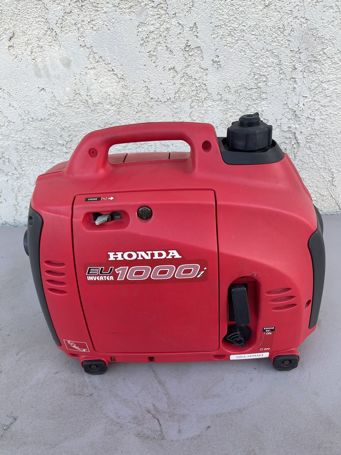 honda eu1000i generator