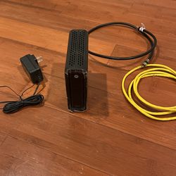 Sb6121 Surfboard Xfinity Cable Modem Up To 175 Mbps Speed