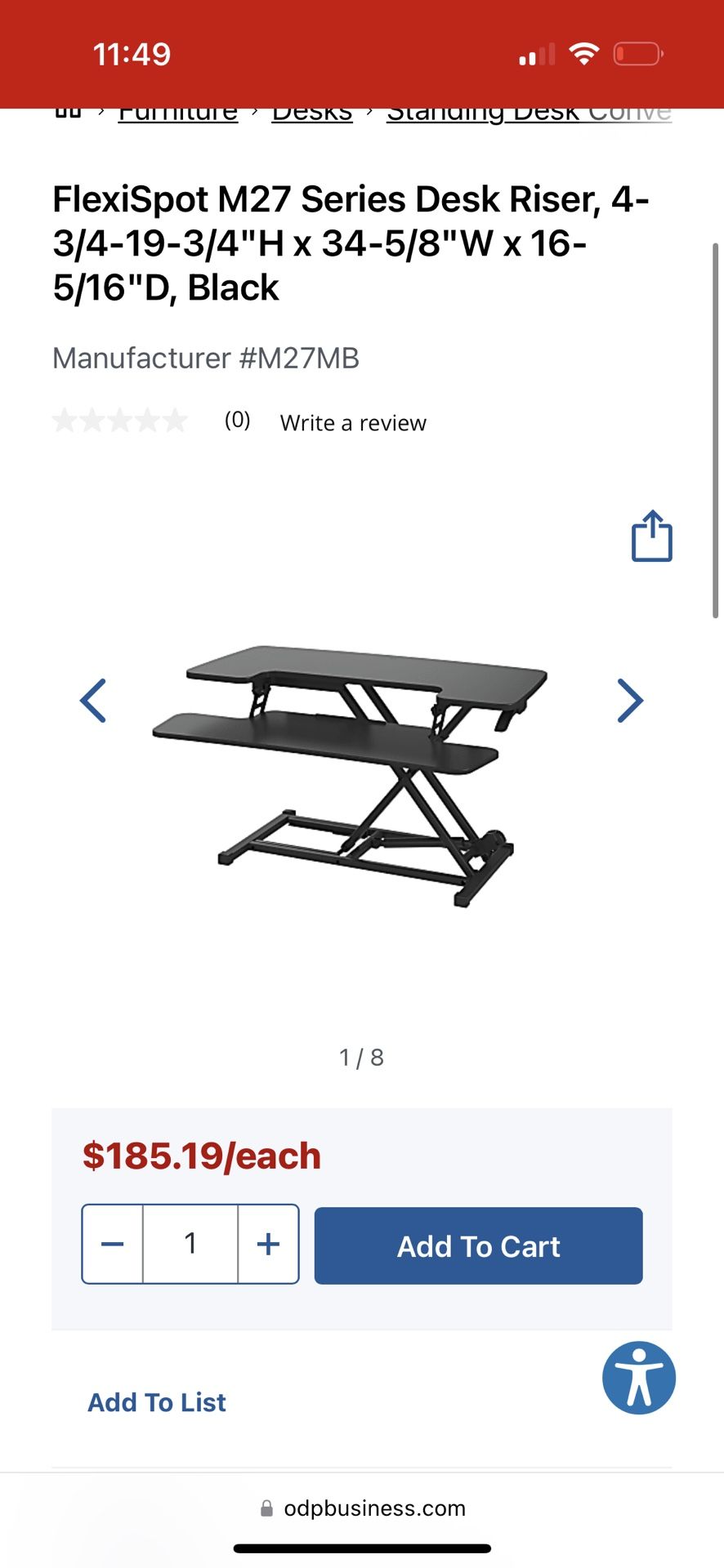 Flexispot Desk Riser