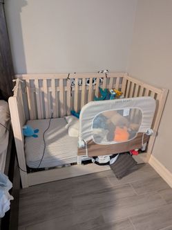 Crib/toddler bed