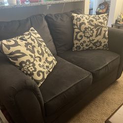 Dark Gray Couch