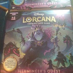 Brand New Lorcana Illumineers Quest 110 Each