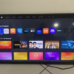 Vizio Smart TV 40" Inches Television Televisor