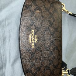 Coach Purse Andrea Shoulder Bag 