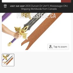 Breathe of the wild Replica! 