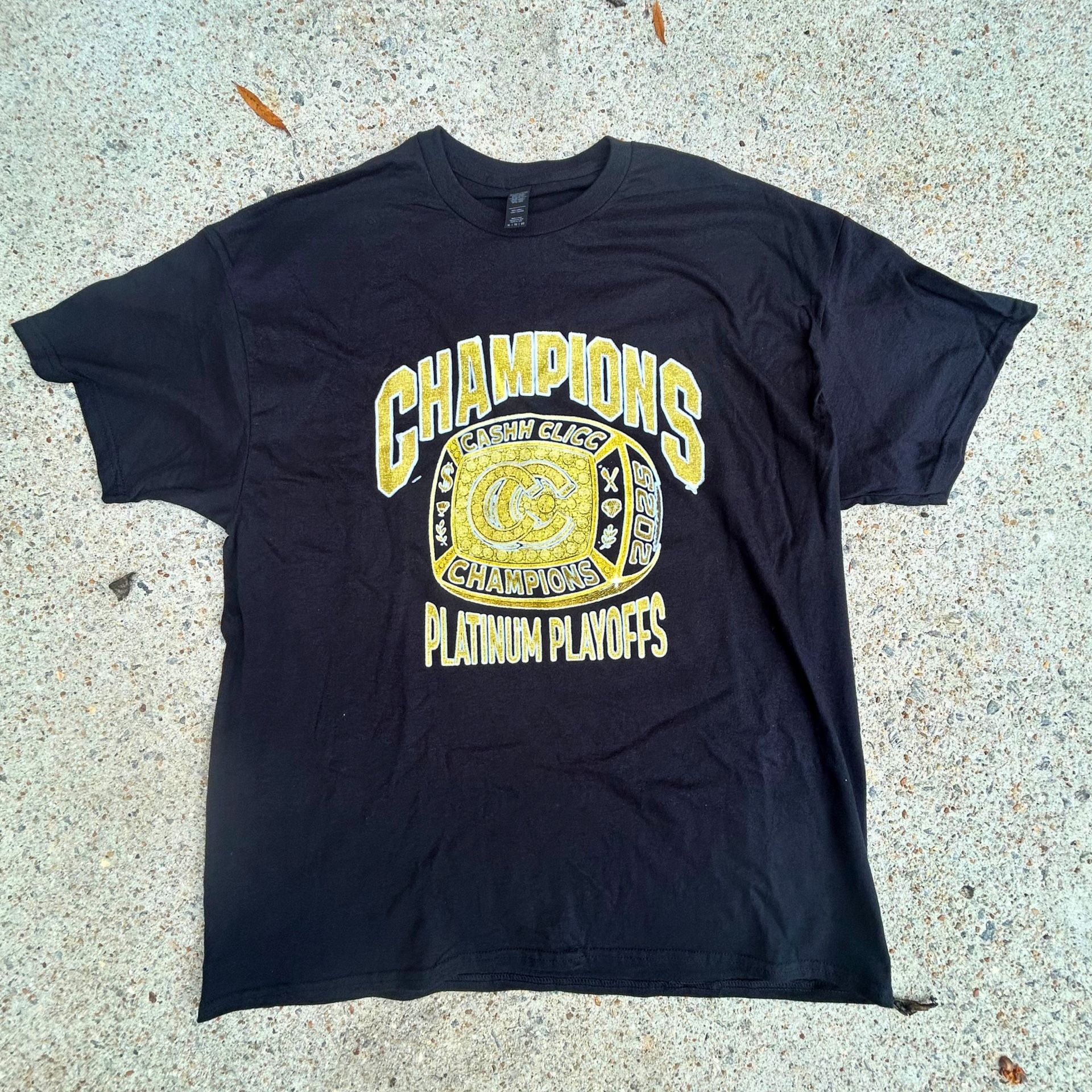 Championship Ring Tee