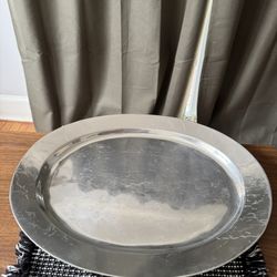 Vintage Wilton Armetale Pewter Serving Tray 