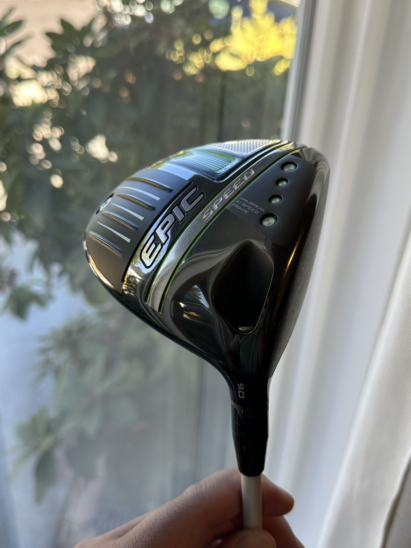 Callaway Epic Speed Driver 9° Premium Shaft