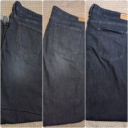 Levi's Mid Rise Bootcut Women's Size 18 - 3 Pairs 