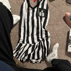 Referee Halloween costume