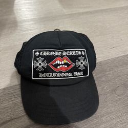 Chrome Hearts Chomper Hollywood Trucker Hat