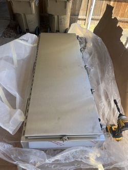 Siemens Stainless Steel 1K Panel (56”X20”X6”)