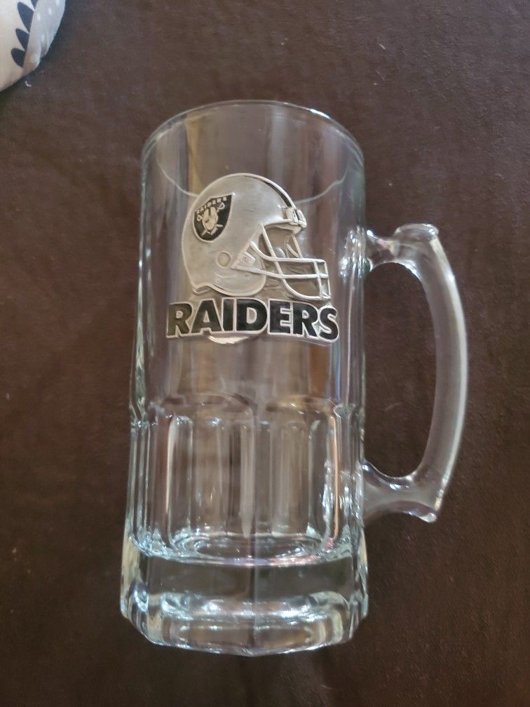Raiders Glass Cup