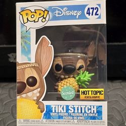 Funko Pop! Tiki Stich 472