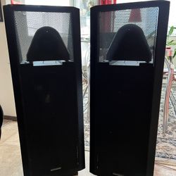 Dahlquist DQ-8 speakers & Harmon Kardon Amp - MAKE OFFER!