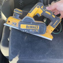 Dewalt Cordless Planer