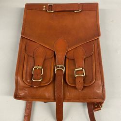 Real Buffalo Leather VolKsy Bag 