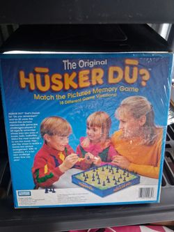 Vintage HÜSKER DÜ? Memory Game – Complete Set