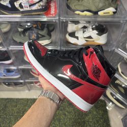 Jordan 1 Patent Bred