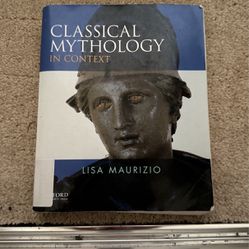 Classical Mythology Textbook