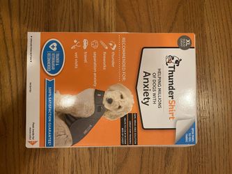 ThunderShirt for Dogs, XL New In Box