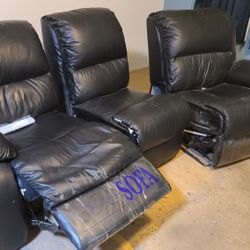 Leather Sofa
