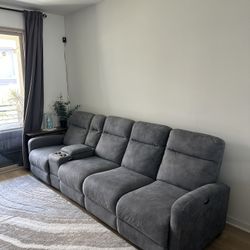 4 Seat Modular Sofa Recliner