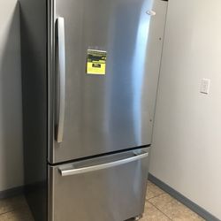 Refrigerator + stove + dishwasher + microwave
