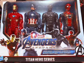 Avengers Endgame Hero’s