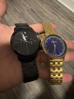 Nixon/Fossil watch