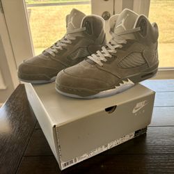 Jordan 5 Wolf Gray Size 11