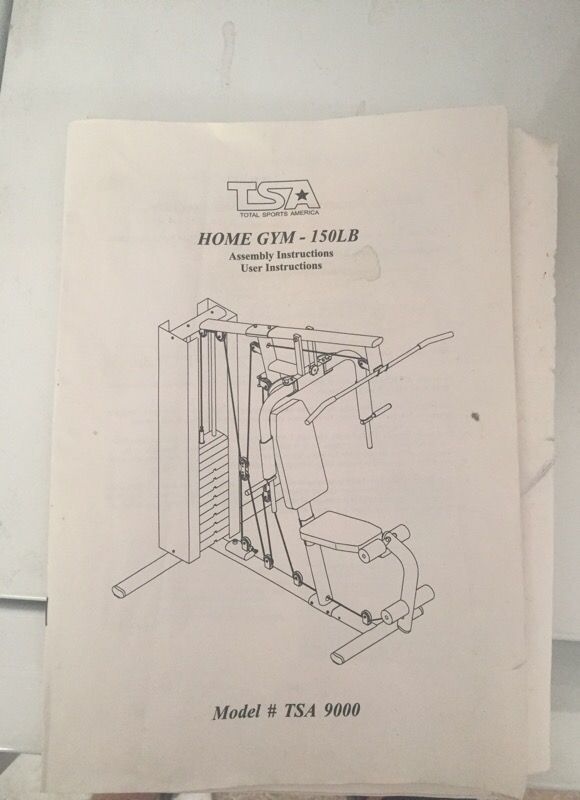 Home Gym TSA 150 for Sale in Orlando FL OfferUp
