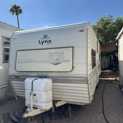Prowler Lynx Camper Trailer 1990