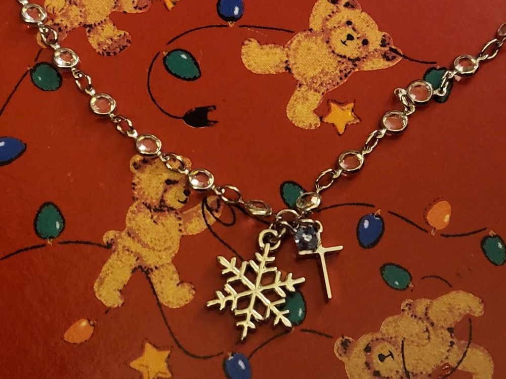 SILVER CHARM NECKLACE