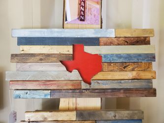 Rustic Texas Sign