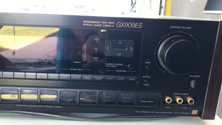 Sony receiver