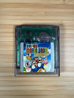 Super Mario Bros. Deluxe Nintendo Game Boy Color Game Cartridge