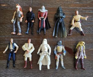 Star wars figures