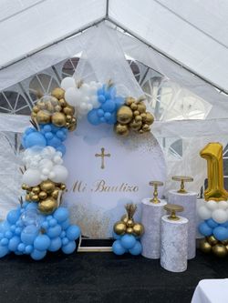 Bautizo Backdrop 