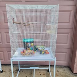 2 Bird Cages Completely Equipt $100 Each