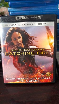 THE HUNGER GAMES :CATCHING FIRE