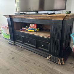 TV Console Table 