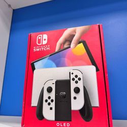 Nintendo Switch OLED Gaming Console New 
