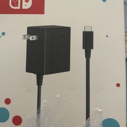 Brand New Nintendo Switch Charger 